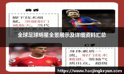 全球足球明星全景展示及详细资料汇总